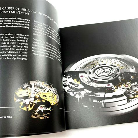 breitling coffee table book|Black is beautiful: Breitling – The Book .